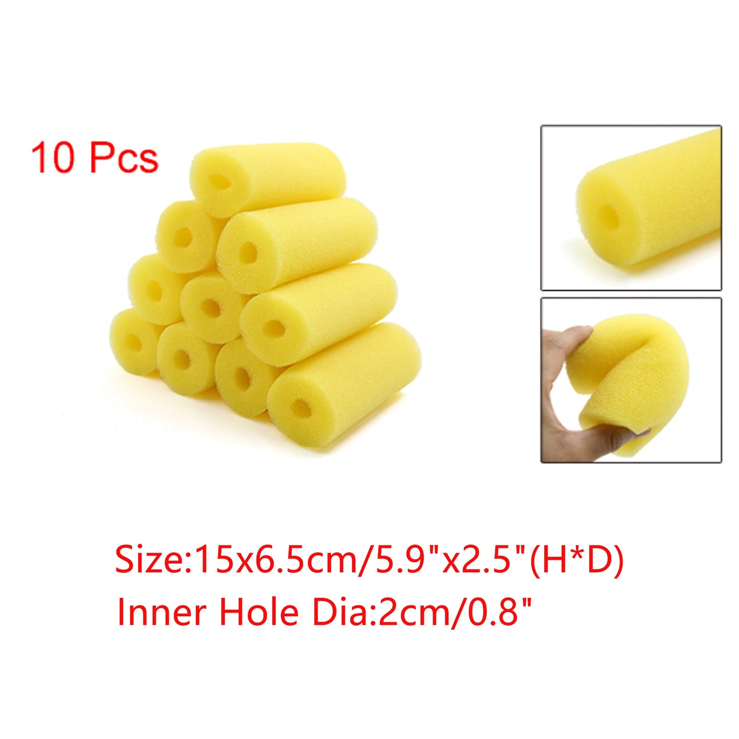 UXCELL Sponge Fish Tank Filter Protector Cover Oxygen Pump Water Inlet Filtration Protection Aquarium Filter Tools Accessories