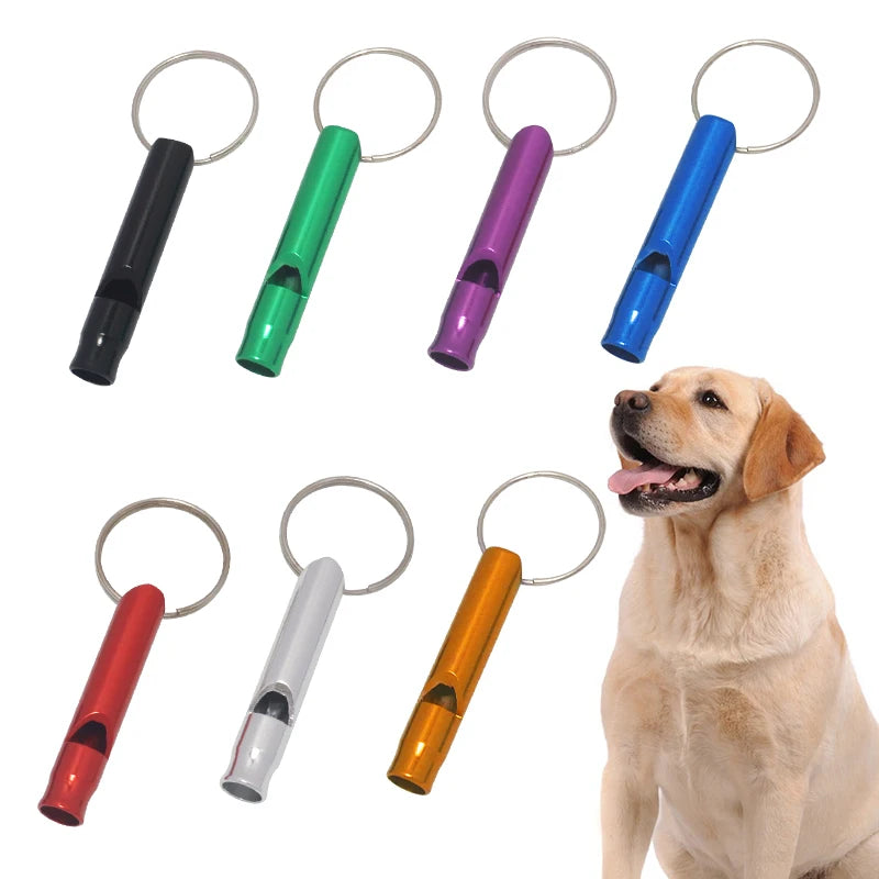 Dog Whistle to Stop Barking Neighbors Dog, Adjustable Ultrasonic Silent Dog Whistle, Professional Recall Dog Training Whistles