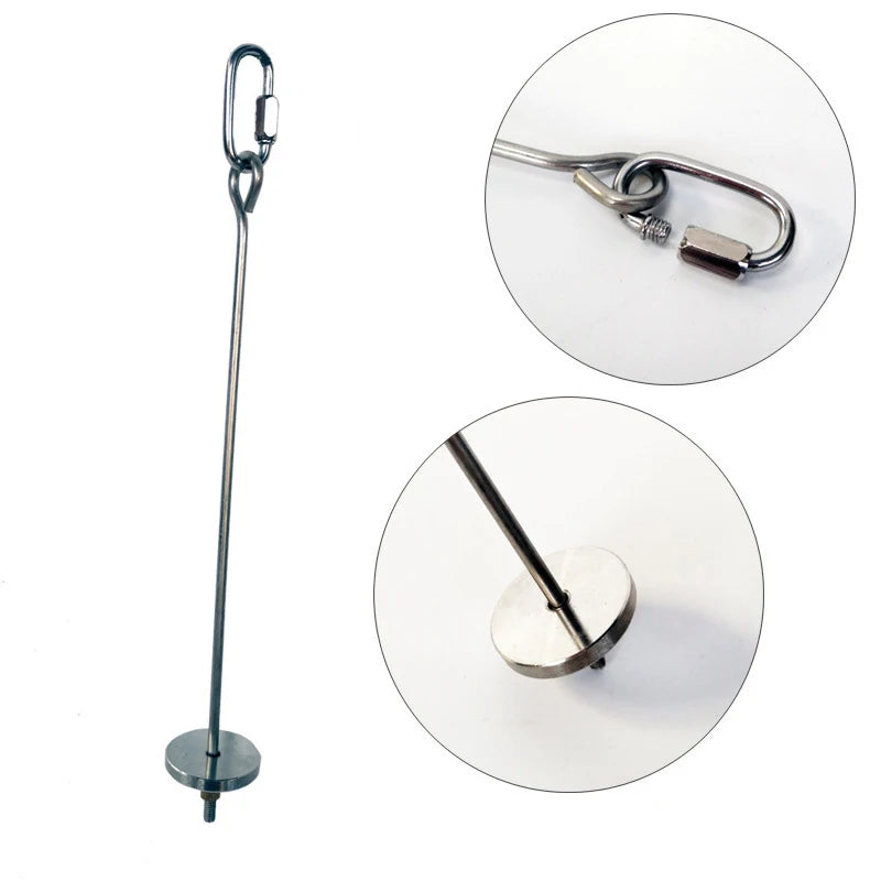 Stainless Steel Pet Parrot Feeder Fruit Corn Fork Toys Chicken Vegetables Holder Hang Cage Feeding Stick Feeder Accessories Pet