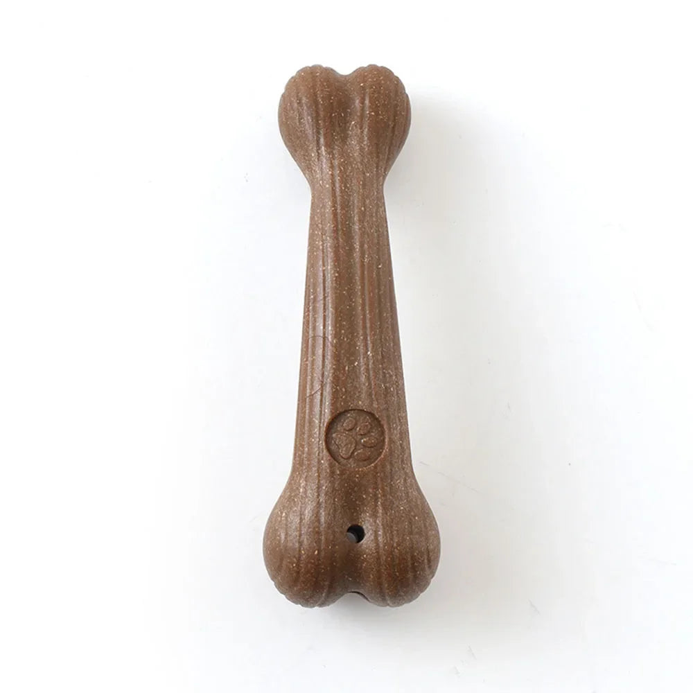 Dog Chew Toys Molar Teeth Clean Stick Strong Durable Bite Resistant Wooden Dog Chew Bone Toy Interactive Puppy Toy Pet Supplies