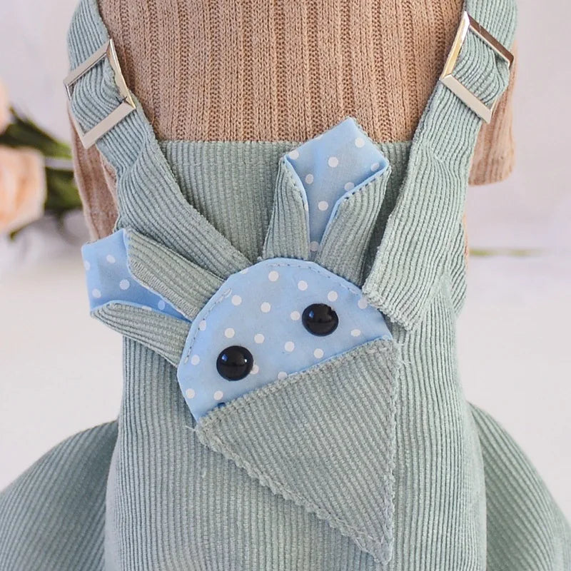 Spring and Autumn New Pet Dog Rompers Small Dog Four-legged Clothes Sweater Pet Puppy Fluffy Skirt Cute Jumpsuit for Dogs