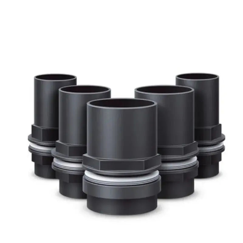 1Pcs 20-50mm Aquarium PVC Water Tube Connectors Thicken Fish Tank Pipe Drainage Connector Garden Drain Pipe Adapter Accessories