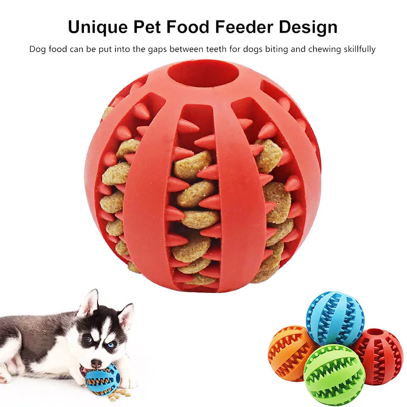 Teeth Cleaning Rubber Ball