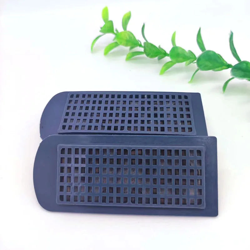 2pcs Aquarium Filter Replace Plate Reuse Filter Biochemical Biological Filtration Clean for Fish Tank Outside Waterfall Filters