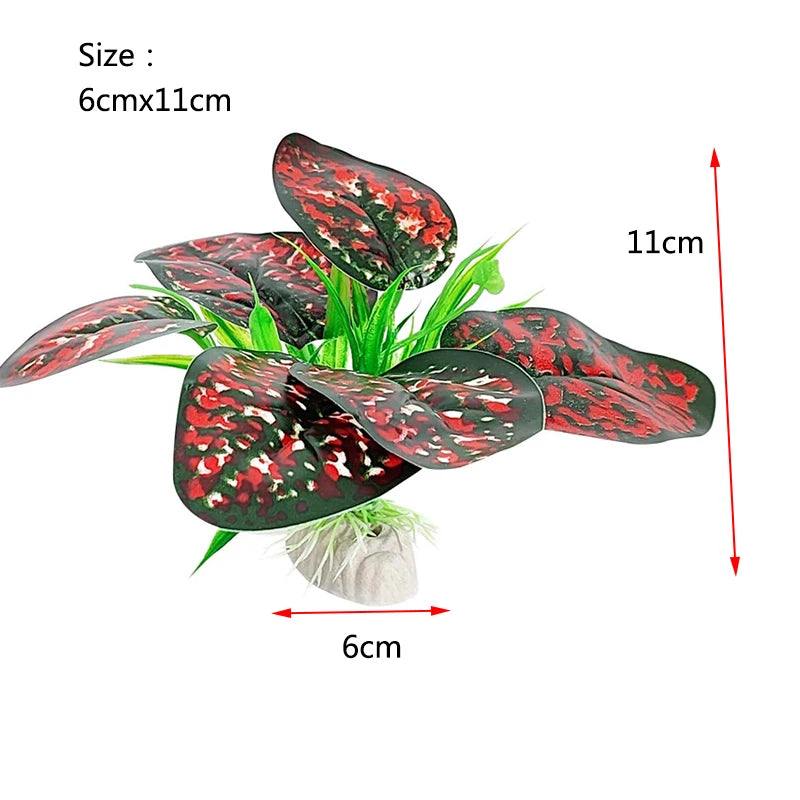 Artificial Underwater Grass Aquarium Fish Tank Simulation Decoration Aquarium Backgrounds Plants Water Grass Accessories New