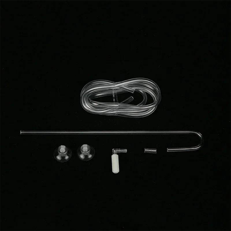 1Pc CO2 Diffuser Acrylic Tank Regulator CO2 Atomizer with Nano Diffuser Suction Cups Acrylic Aquarium Fish Tank Aquatic supplies