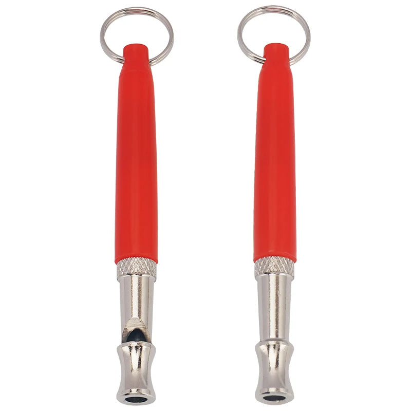 Dog Whistle to Stop Barking Neighbors Dog, Adjustable Ultrasonic Silent Dog Whistle, Professional Recall Dog Training Whistles