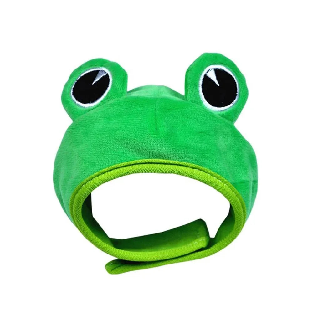 Cute Pet Hat Small Dog Cat Hat Easter Bunny Hat Crab Lobster Frog Cap Pet Party Costume Accessories Headwear for Cat Kitten Pug