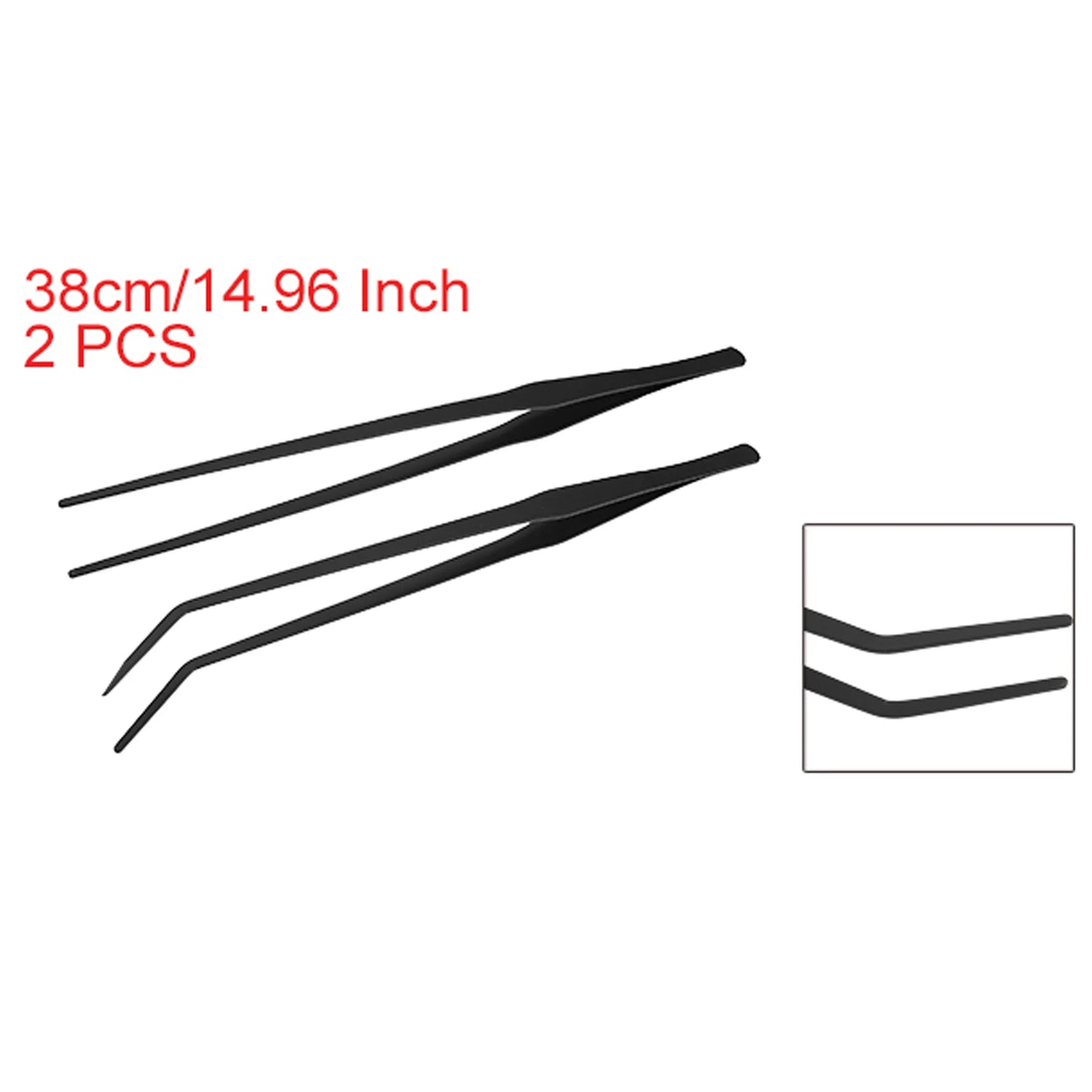UXCELL Aquarium Tweezer Tools Fish Tank Cleaning Tool Water Plants Clipping Plier Grass Clip Steel Supplies Pet Accessories