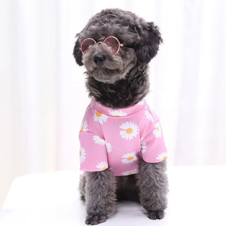 Summer Dog Clothes Puppy Pet Clothes Fashion Clothing For Small Medium Dogs Winter Chihuahua Clothes Classic Outfit Ropa Perro