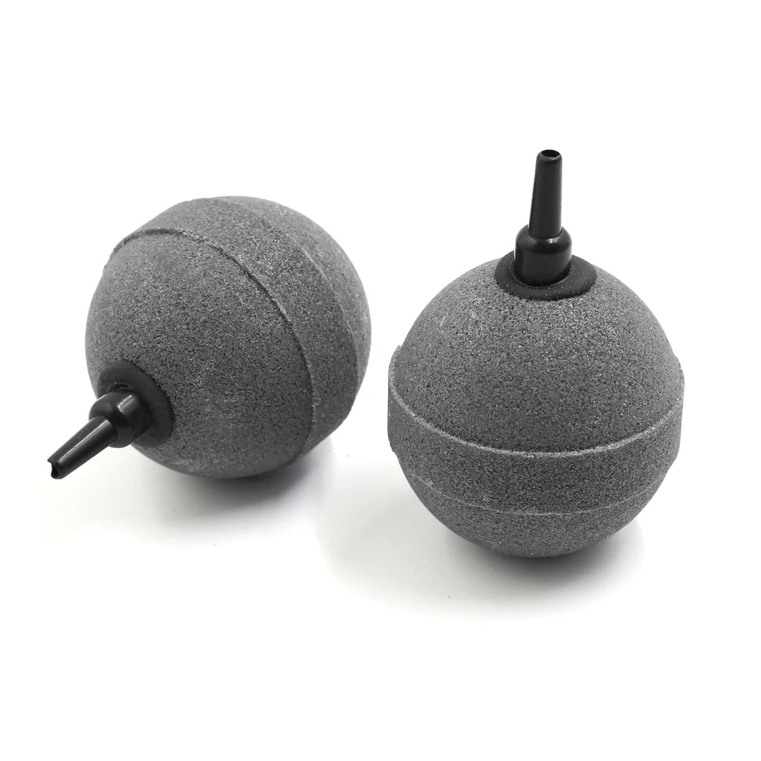 UXCELL Air Pump Sand Stone Set Aquarium Oxygen Parts Air Stone Bubble Fish Tank Aerator Ball Shaped Mineral Bubble Accessories