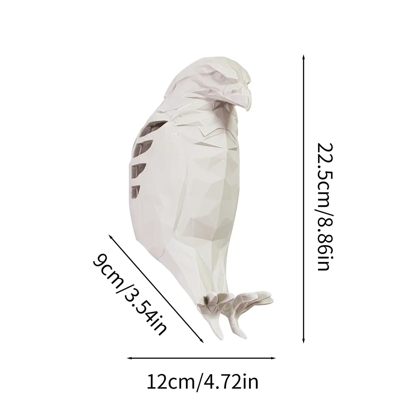 Bird Wall Lamp Creative Halloween Owl Eagle Shape Projector Modern Atmosphere Sconce Light 3D Print Body Animal Lighting Lustre