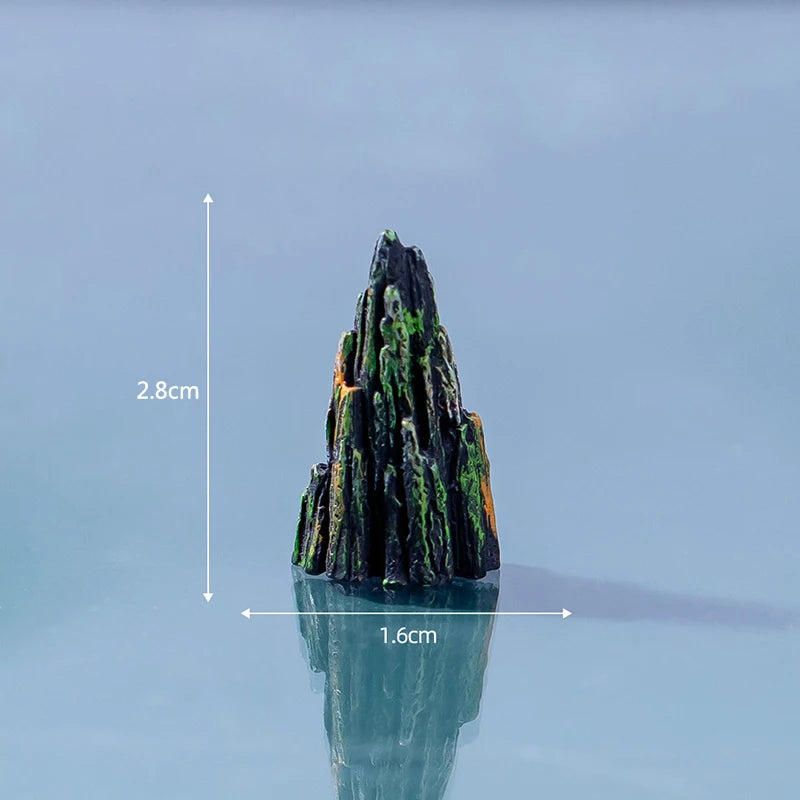 Resin Small Bridge Aquarium Ornaments Decoration Artificial Mountain for fish Tank Resin Aquarium Ornament Fish Tank Background