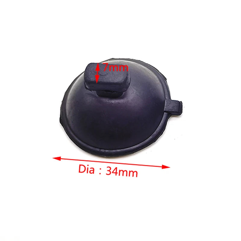 10Pcs/lot Black Aquarium Suction Cup Filter Air Pump Water Pump Holder Sucker for Fish Tank Pump Suction Cups For Glass Surface