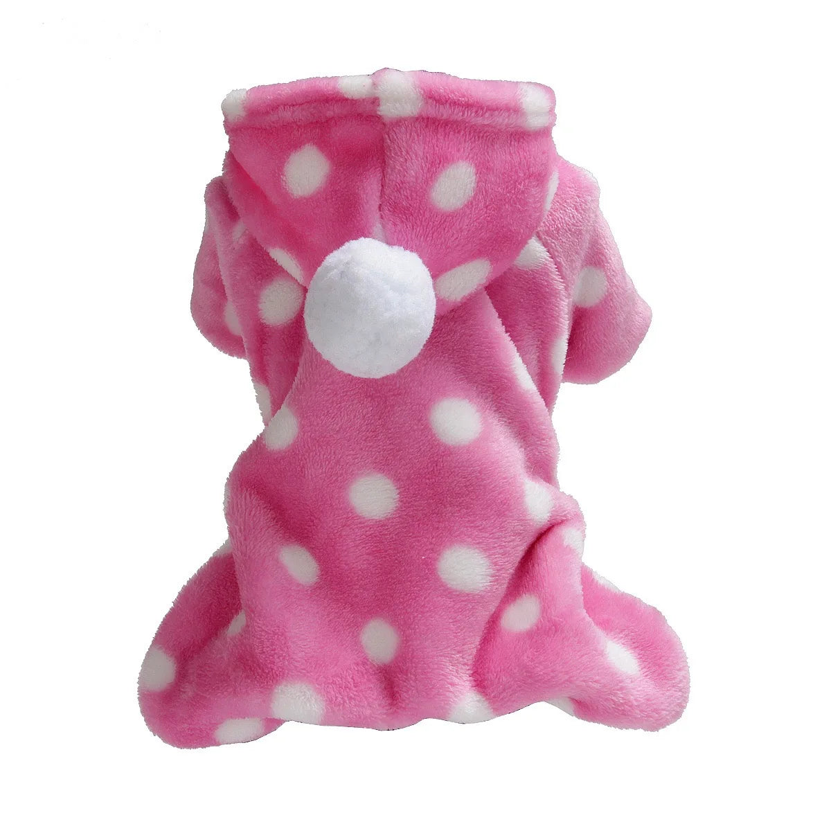 2024 Pet Dog Clothes Pajamas Cold Weather Coats Pet Four Legged Pajamas Apparel Soft Flannel Dog Jumpsuit Costume Apparel