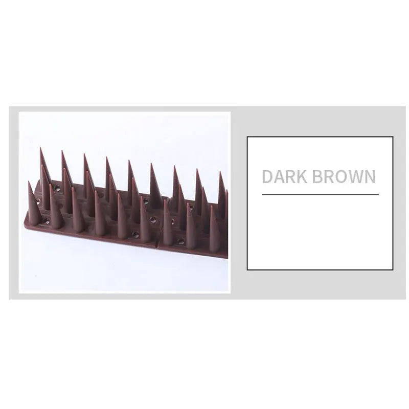 1pcs Plastic Bird And Pigeon Spikes Anti Cat Anti Pigeon Spike Birds Pest Control Plastic Material 335*44mm High Quality