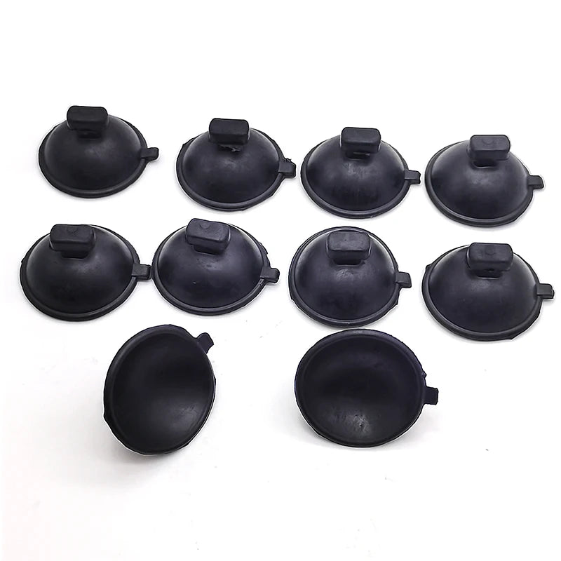 10Pcs/lot Black Aquarium Suction Cup Filter Air Pump Water Pump Holder Sucker for Fish Tank Pump Suction Cups For Glass Surface