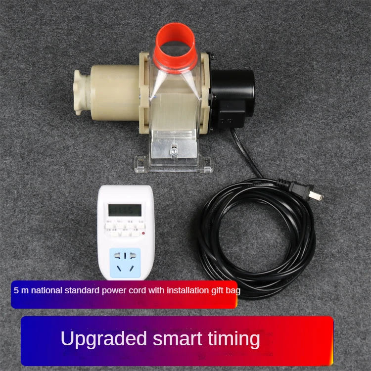 110/220V 18watt powerfull Pigeon chicken duck Automatic Feeder Trough Smart Self-help Timing Horse Feeding Artifact