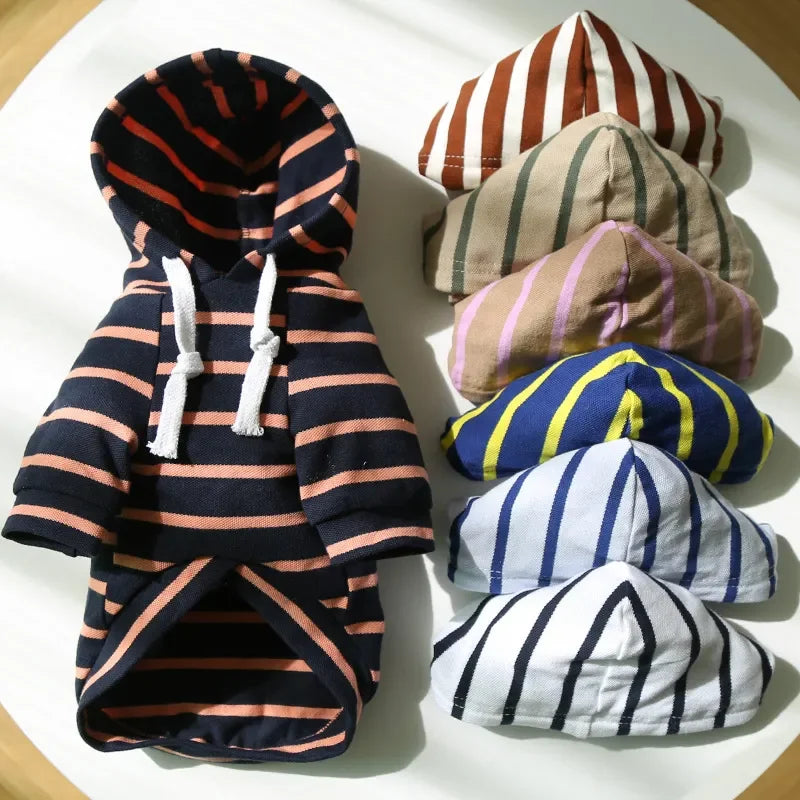 2023New Spring Summer Dog Hoodies Puppy Small Dog Costume Shirt Yorkshire Terrier Pomeranian Bichon Poodle maltese Clothing Coat