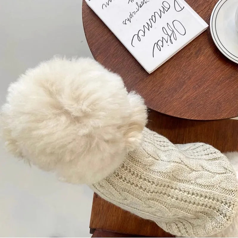 Winter Dog Sweater Pet Dog Clothes Chihuahua French Bulldog Costume Cute Dog Jersey Cat Coat Dog Overalls Puppy Knitted Sweater