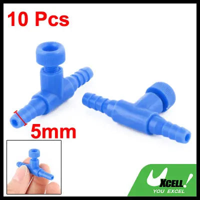 Fish Tank Air Line Tubing Volume Control Valve Tube Hose Aquarium Connector Pump Flow Pipe One Way Valves Accessories