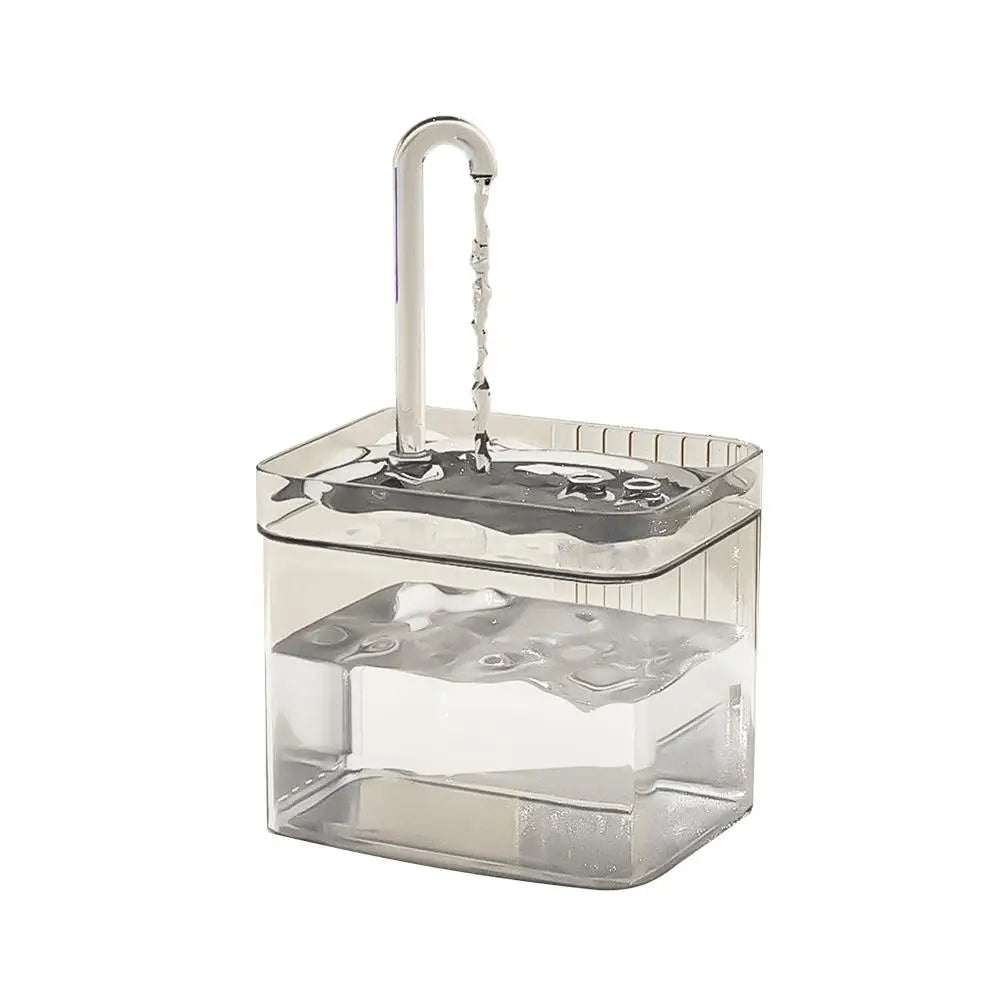 Cat Smart Drinking Fountain Automatic Circulation Large-capacity Water Tank Multiple Filtration Systems Safe And Hygienic USB Ch