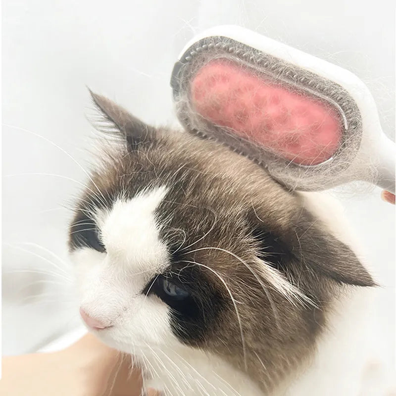 Double-Sided Fur Removal Brush