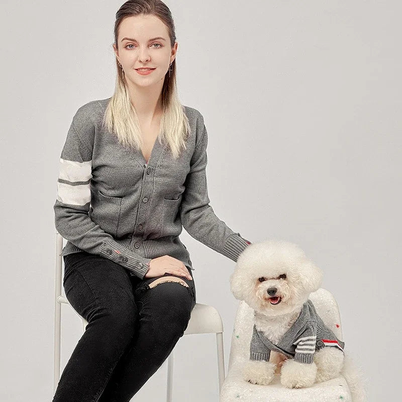 Dog Sweaters for Small Dogs Dog Clothes Designer Dog Clothes The New Autumn and Winter Keep Warm
