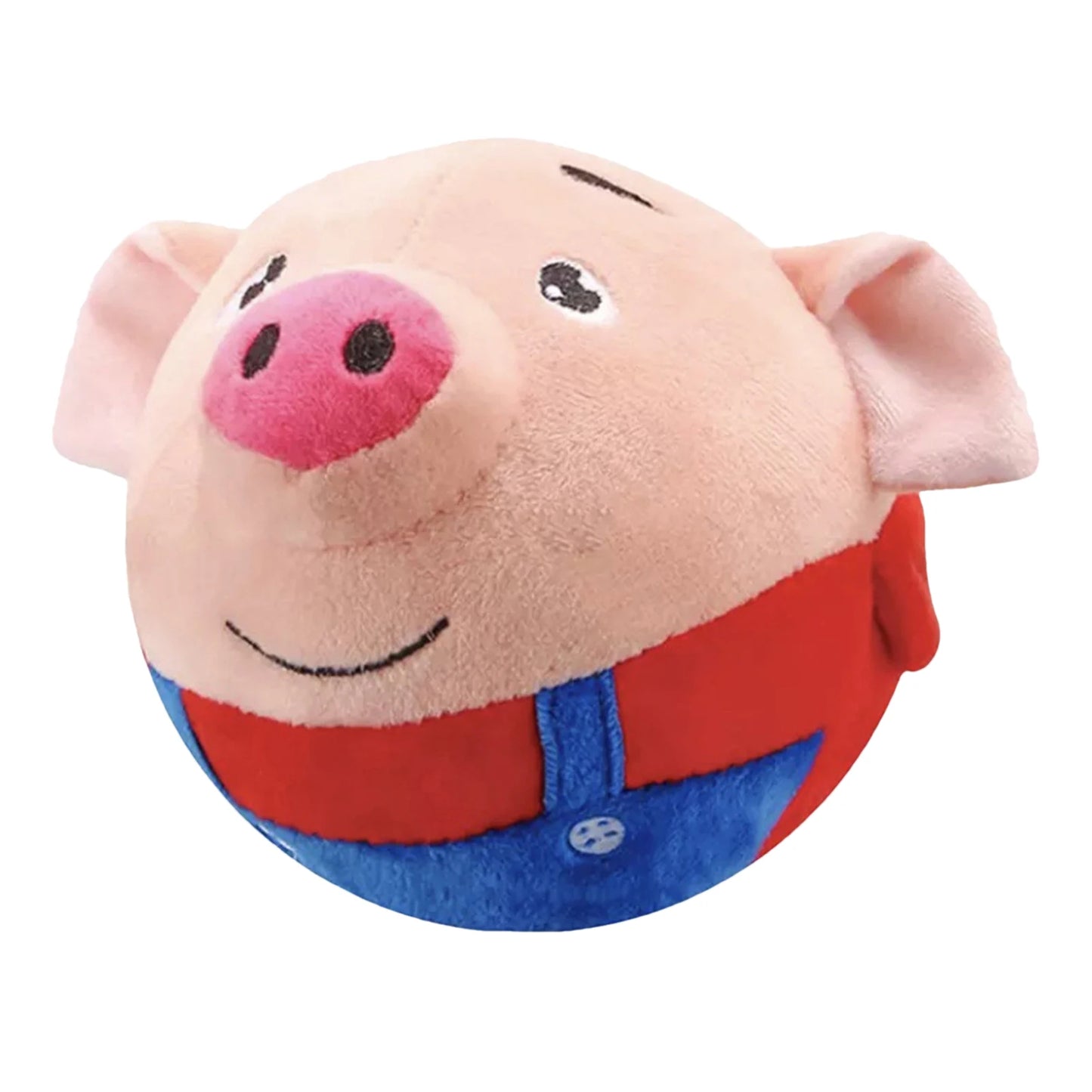 Talking Pig Toys Electric Pig Bouncing Ball Toy With Music USB Charging Pig Bouncing Jump Ball Toy For Children's Day Christmas