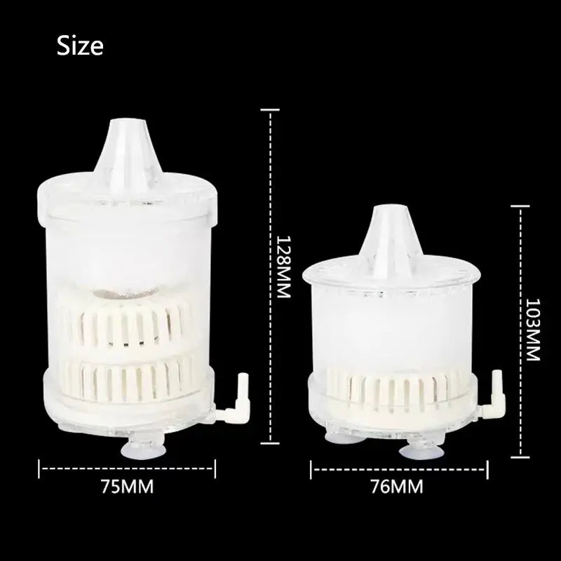 Aquarium Filter Fish Tank Shrimp Pond Air Pump Biochemical Sponge Filter Bio Sponge Filters Aquarium Filtration Material