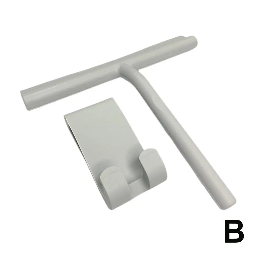 Silicone Window Wiper Shower Squeegee With Hook Double-Sided Window Wiper And Clean Bathroom Car Magnetic Glass Tool Window U0K5