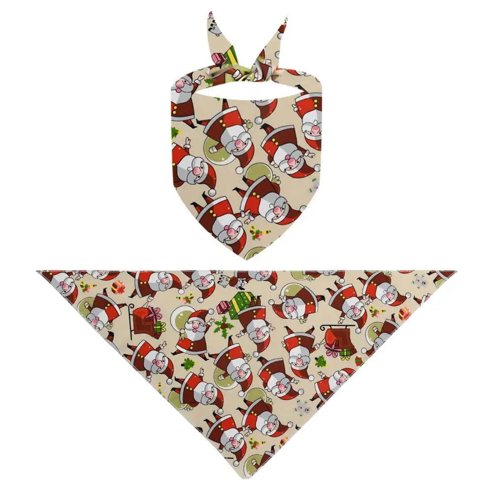 Pet Drool Bib Triangle Scarf Dog Drool Cat Neck Cover Neckerchief Lovely Gift For Puppy Cats Bandage Bow Tie Pet Accessorie J3M1
