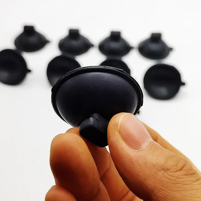 10Pcs/lot Black Aquarium Suction Cup Filter Air Pump Water Pump Holder Sucker for Fish Tank Pump Suction Cups For Glass Surface