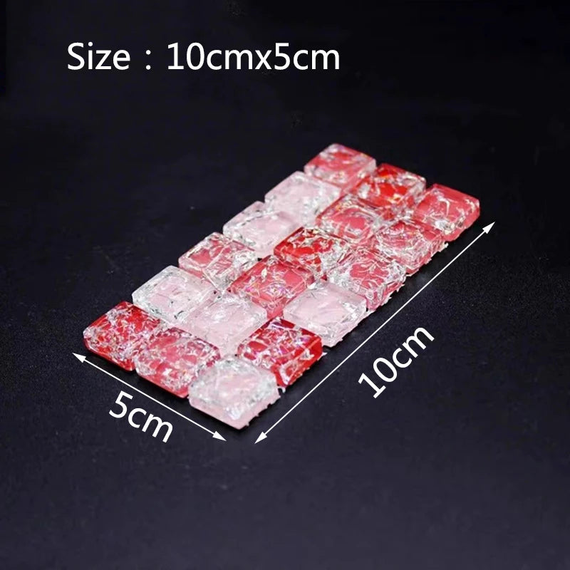 Small Pet Summer Cooling Pad Cool Mat Resin Cooler Beds for Chinchilla Guinea Pig Hamster Accessories High Quality