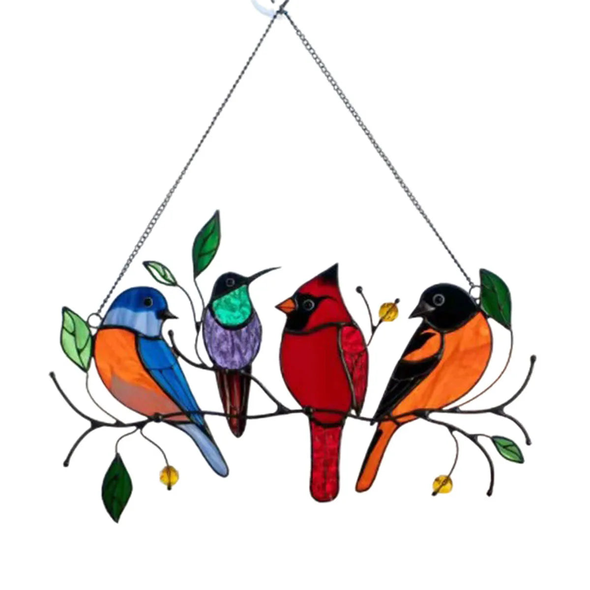 1pc Home Decoration Pendants, Bird Pendants, Decorative Bird Flock Series Ornaments