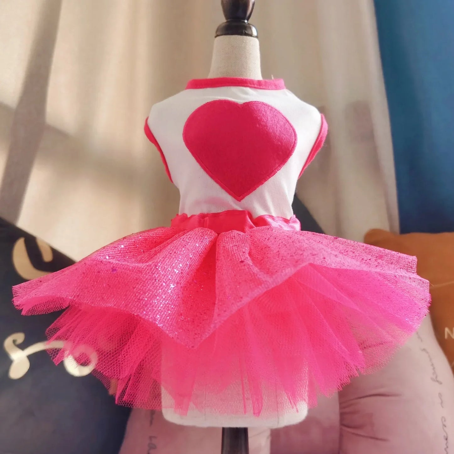 Pet Dog Cat Dress Summer Clothes Dot Dog Dress For Dogs Skirt Summer Princess Dog Wedding Dresses dog dresses for small dogs