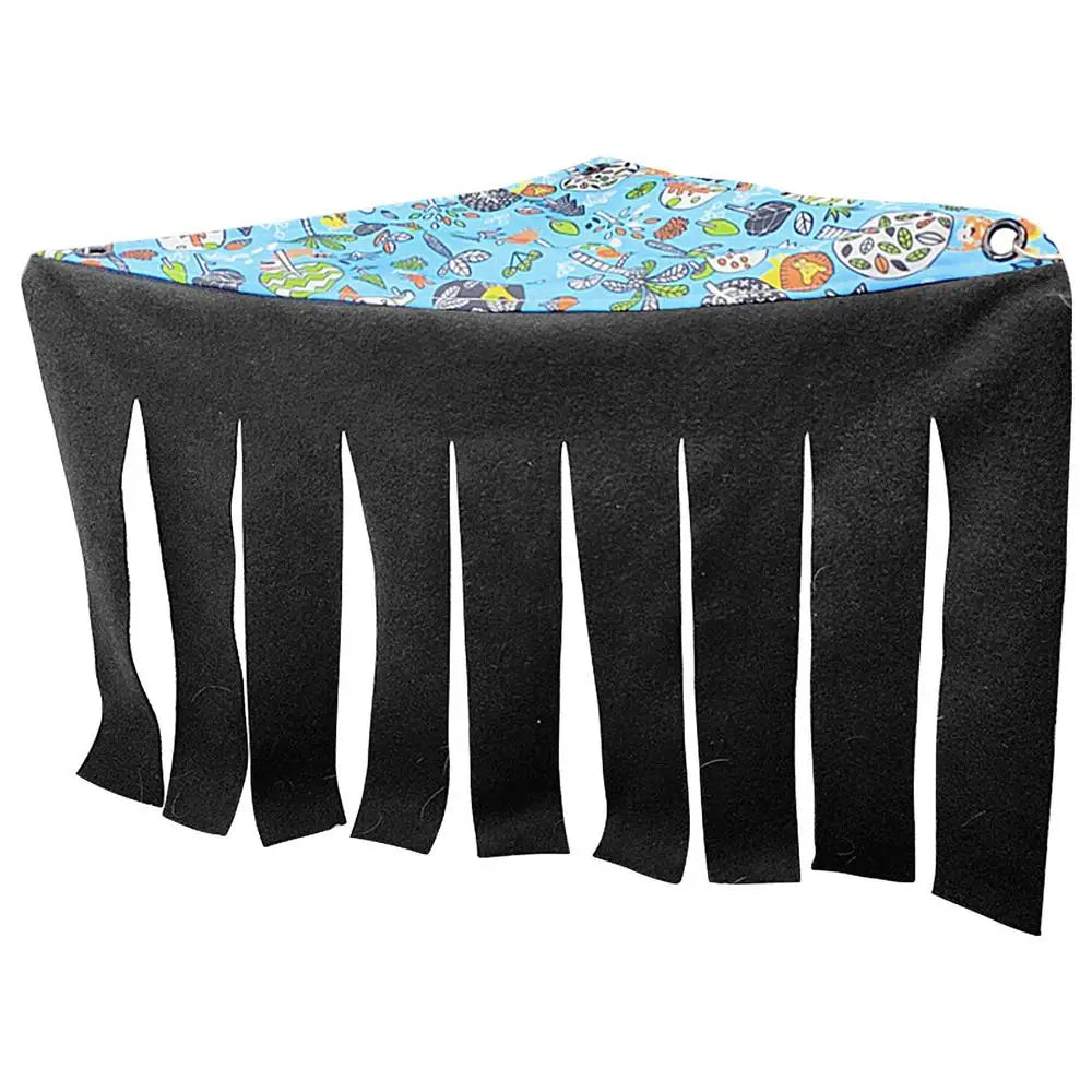 Guinea Pig Hideout Fleece Guinea Pig Hideout Small Animal Corner Fleece Hideaway Fleece Forest Curtain Hideout For Guinea Pigs