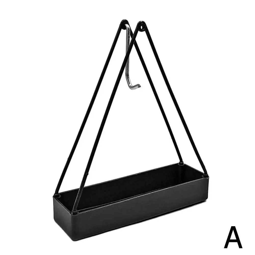 Iron Mosquito Coil Holder Triangle Mosquito Repellent Courtyard Stove Family Holder Repellent Incense Stand Incense Mosquit K4N8