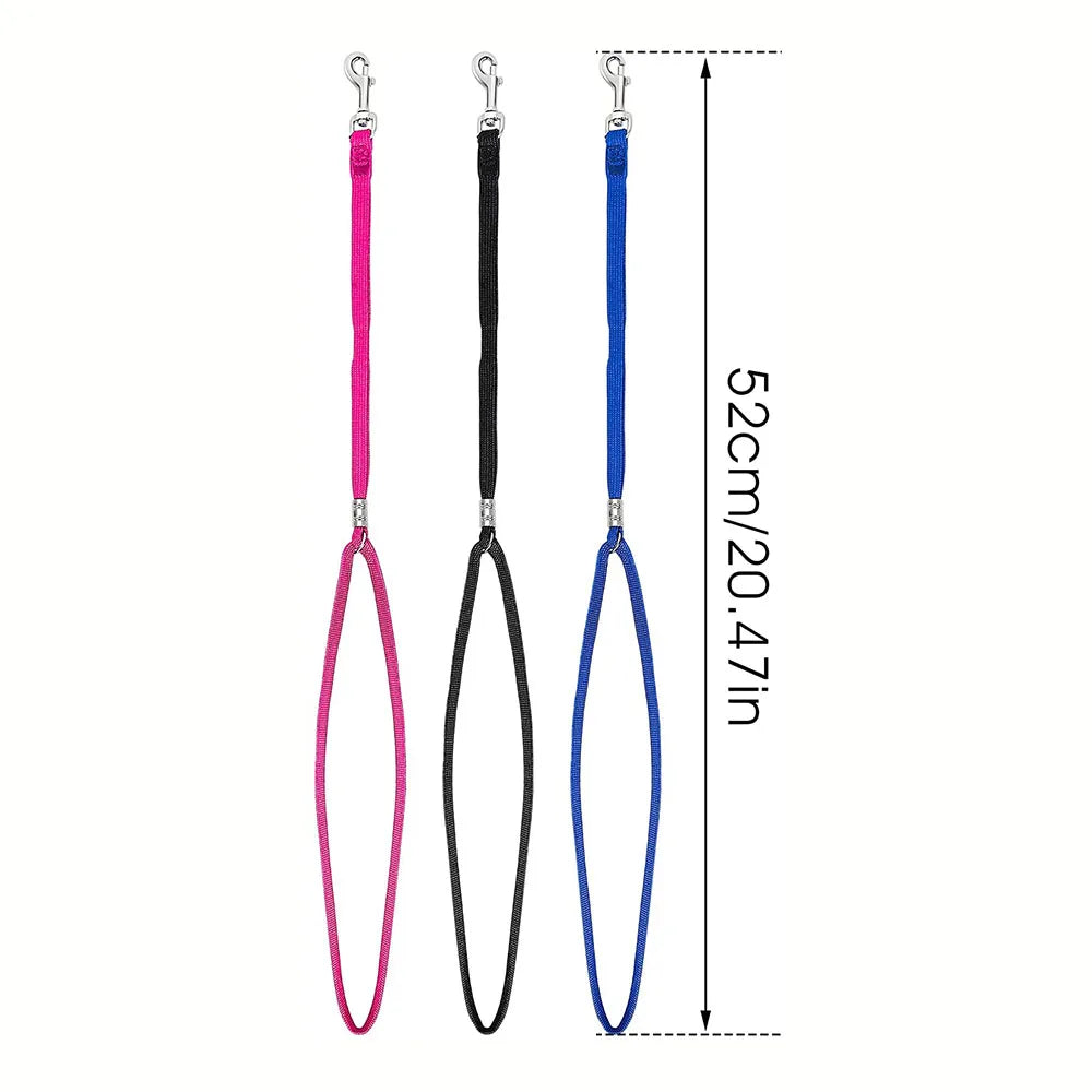 Pet Cat Dog Grooming Loop Adjustable Noose Loop for Cat Puppy Small Dog Bathing Tether Strap Heavy Duty Nylon Restraint Noose