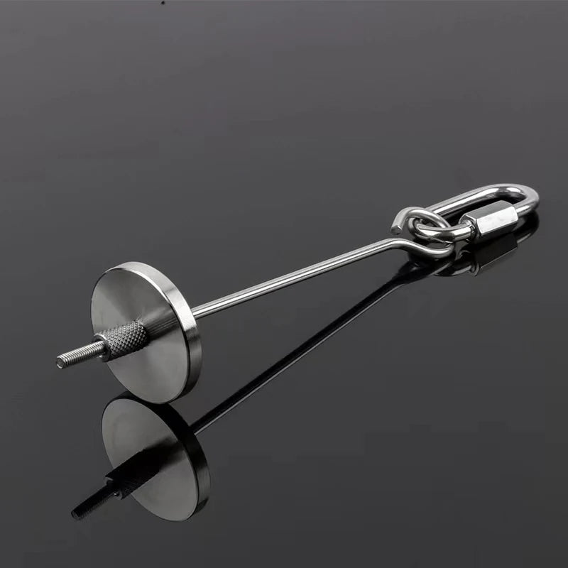 Stainless Steel Pet Parrot Feeder Fruit Corn Fork Toys Chicken Vegetables Holder Hang Cage Feeding Stick Feeder Accessories Pet
