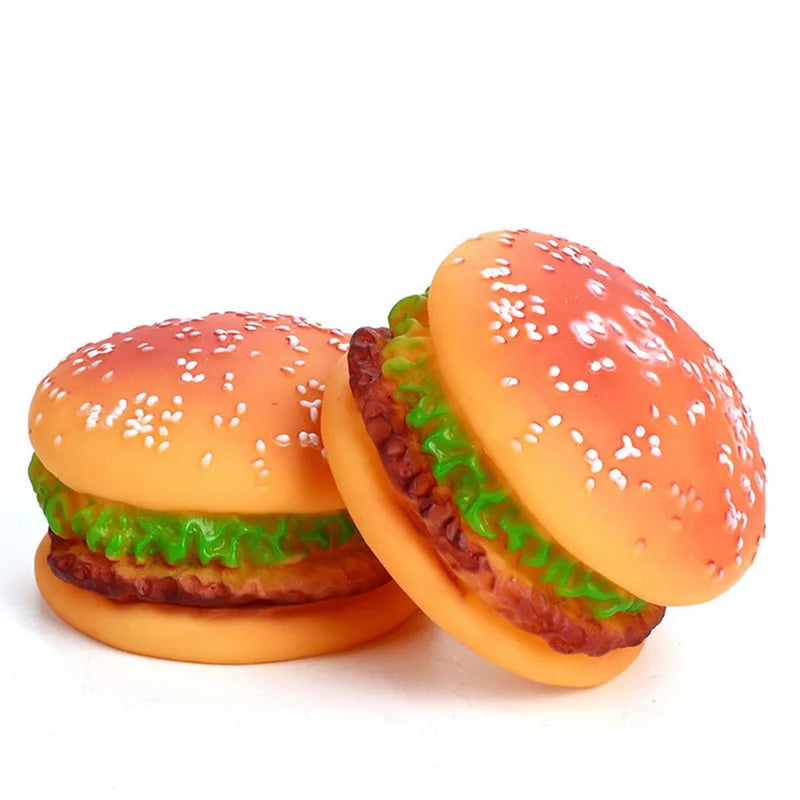1Pcs Interactive Squeaky Pet Dog Chew Toys Teeth Cleaning Funny Brown Toy Rubber Sausage Products Toys For dog Pets accessories