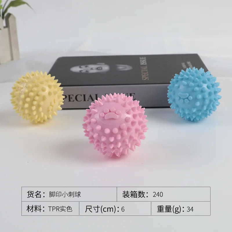 Dog Rope Toy Dog Toys Bite Teeth Resistant Pet Cotton Rope Toy Ball Puppy Golden Retriever Teddy Training Dog Bite Ball Supplies