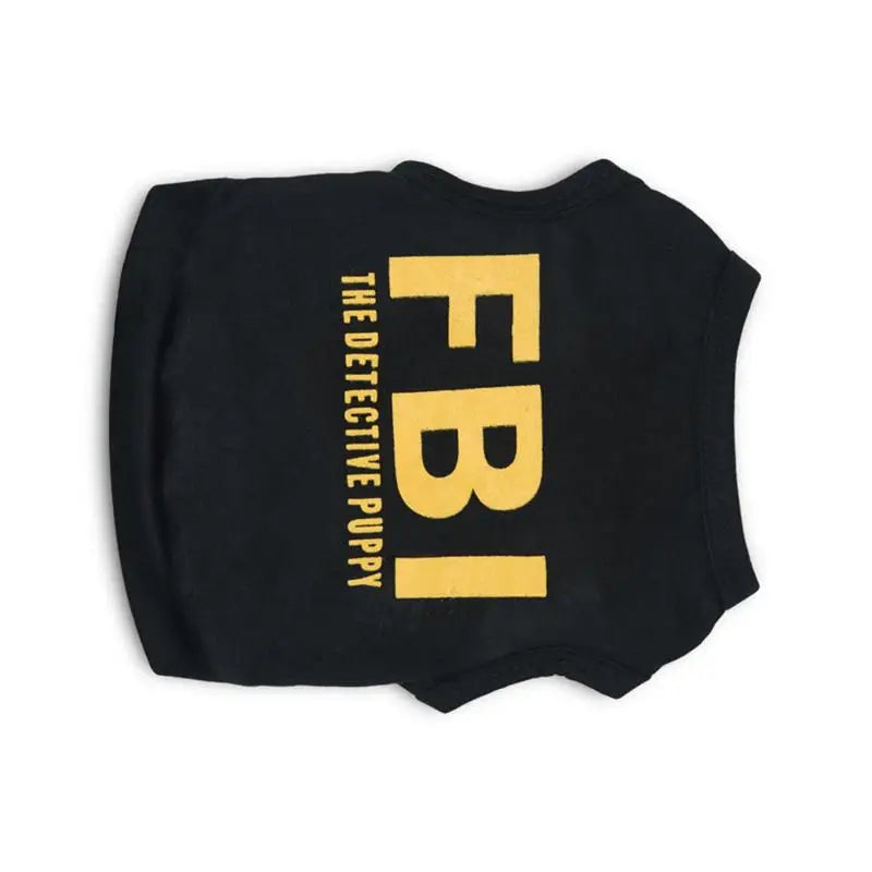 Tshirt For Dogs Cooton Dog Shirt Breathable Pet Summer T-shirt With Letters Male Dog Tshirts Outfits For Small Dogs Puppy Cat