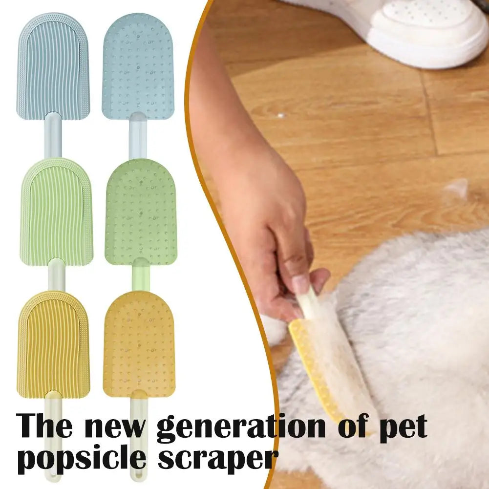 Cat Pet Floating Hair Comb Brush Hair Massage To Remove Floating Hair Cat Comb Cat Comb Two Sides Convenient Hanging Hair Scrape