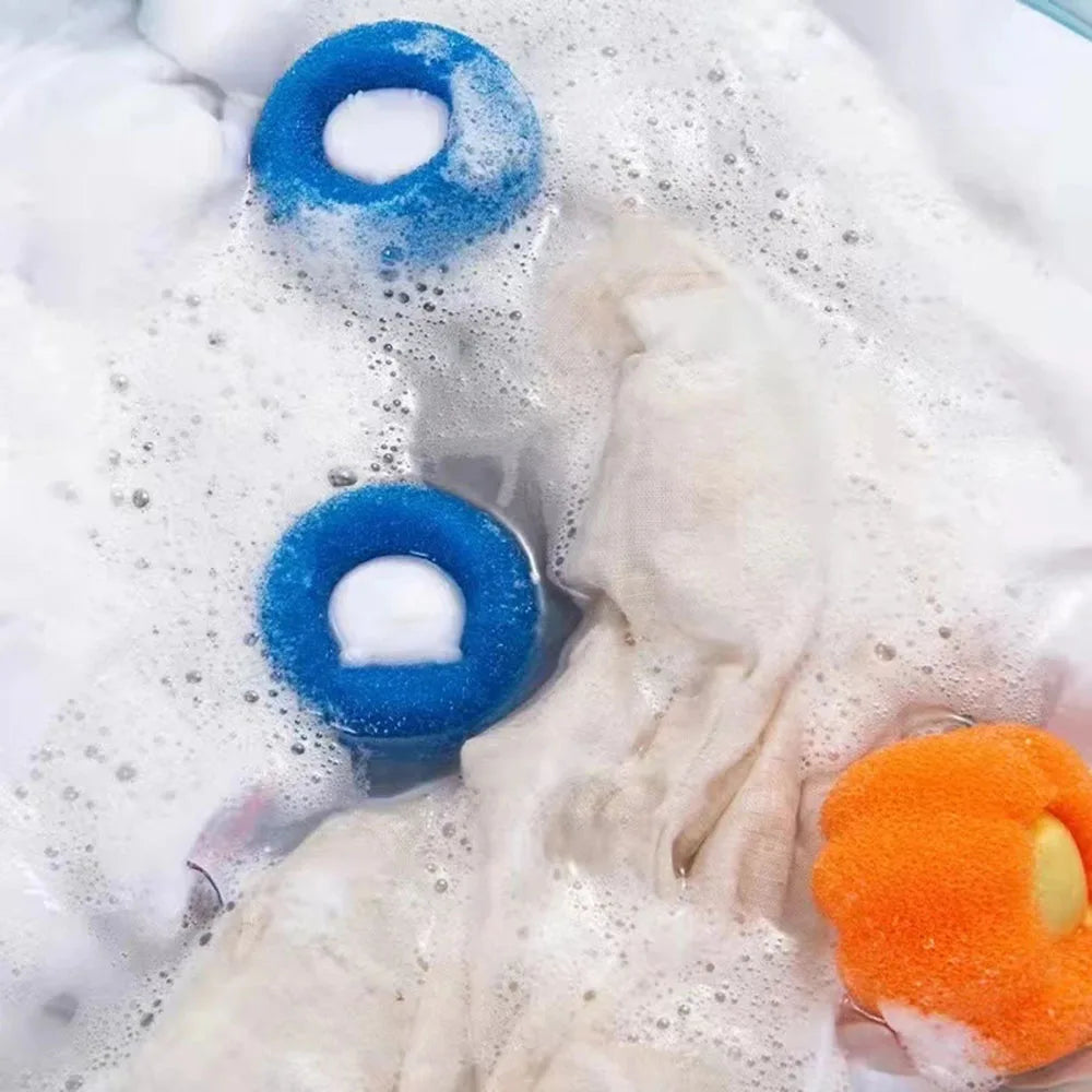 Useful Pet Hair Remover Dryer Ball for Laundry Washing Machine Lint Removal Catcher Clothes Anti-Entanglement Hair Removal Ball