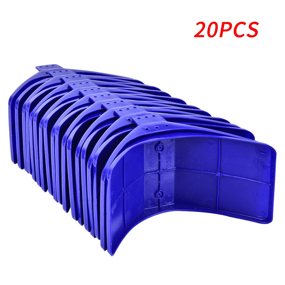 20 Pieces V Pigeon Bird Pet Roost Bird Equipment Racing Pigeon Stand Rest Stand Pigeon Perches Dove Rest Stand