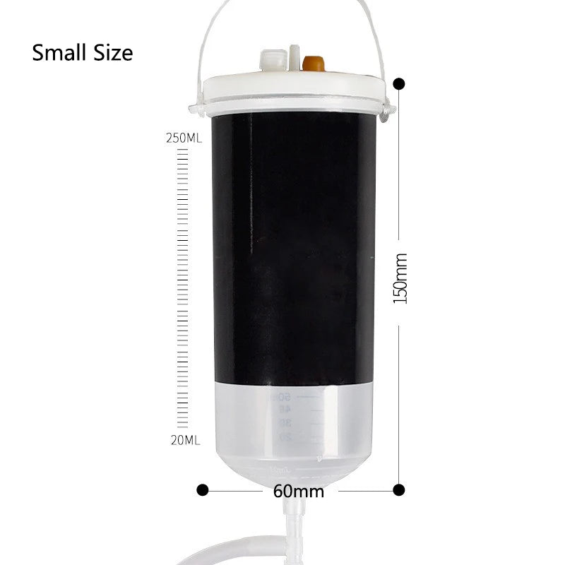 250ml Aquarium Brine Shrimp Incubator Baby Fish Feed Fairy Egg Artemia Alive Hatch Kit Fish for Tank Equipment Kits Eggs Hatcher