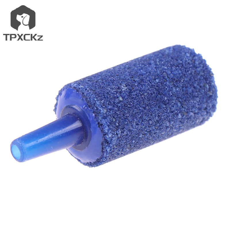 5/10Pcs Aquarium Cylinder Shape Air Stone Mineral Bubbles Release Fish Tank Punp Airstone Aeration Aerator Accessories