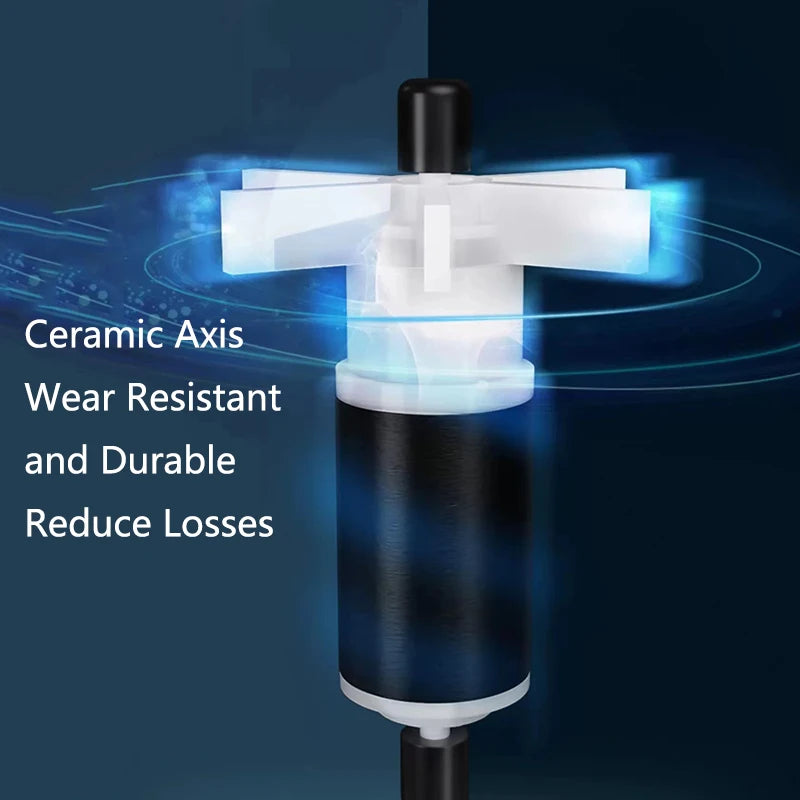 5W Bottom Suction Water Pump Aquarium 220V-240V Ultra-Quiet Submersible Pump For Water Cycle and Pumping of the Fish Tank