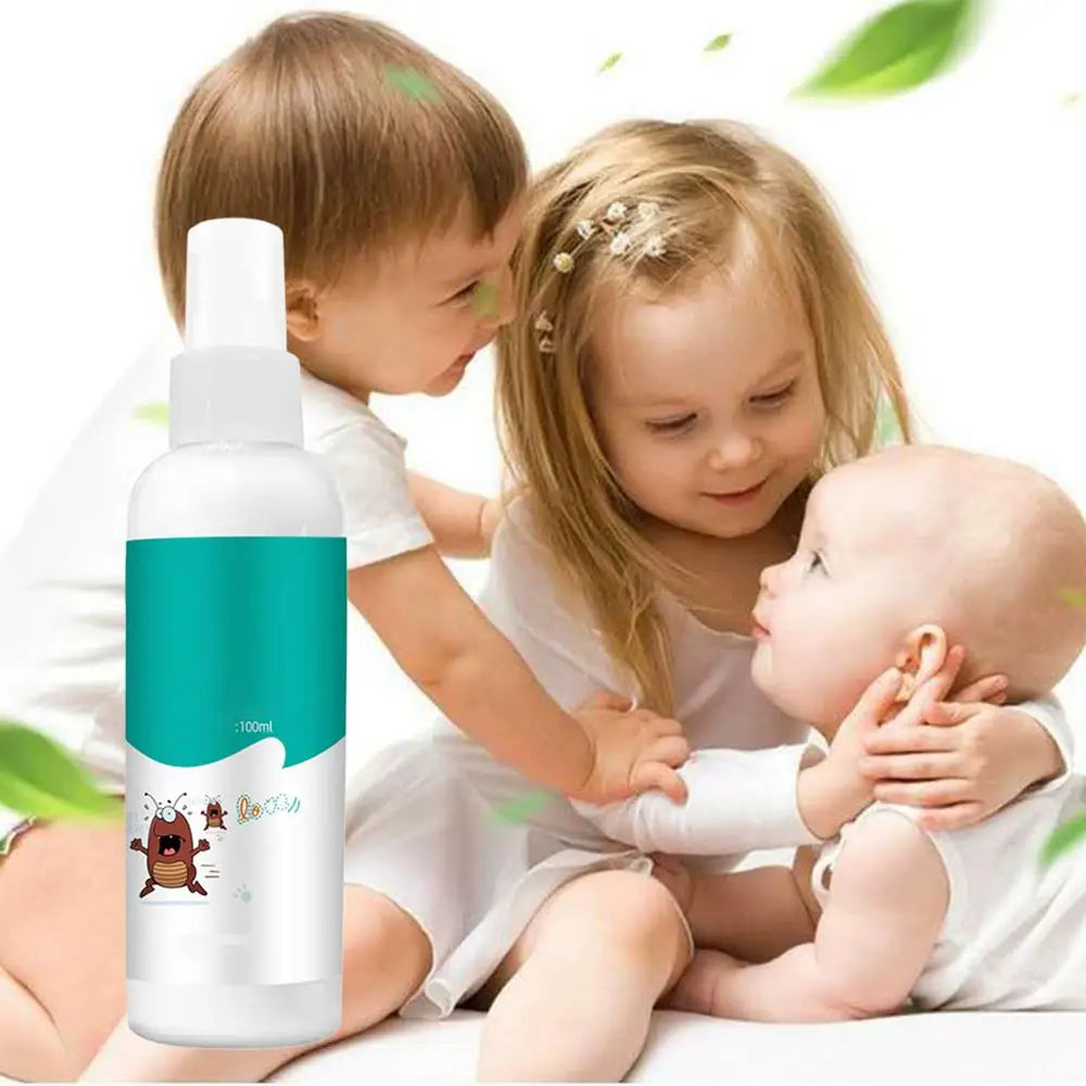 100ml Pet Expel Fleas Lice Treatments Spray Quick And Handy Fleas Ticks Expellent For Dogs Cats Pet Health Spray Supplies